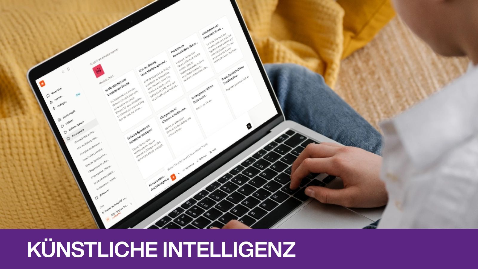 Dekoratives Symbolbild für künstliche Intelligenz.