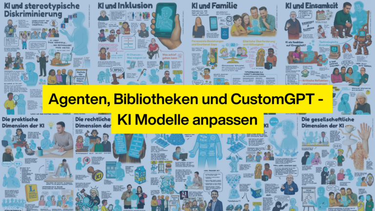 Symbolbild für KI-Modelle anpassen.