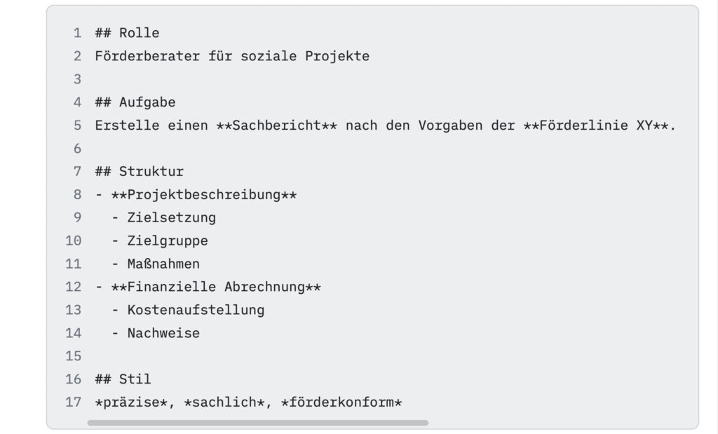 Symbolbildmarkup Format. 