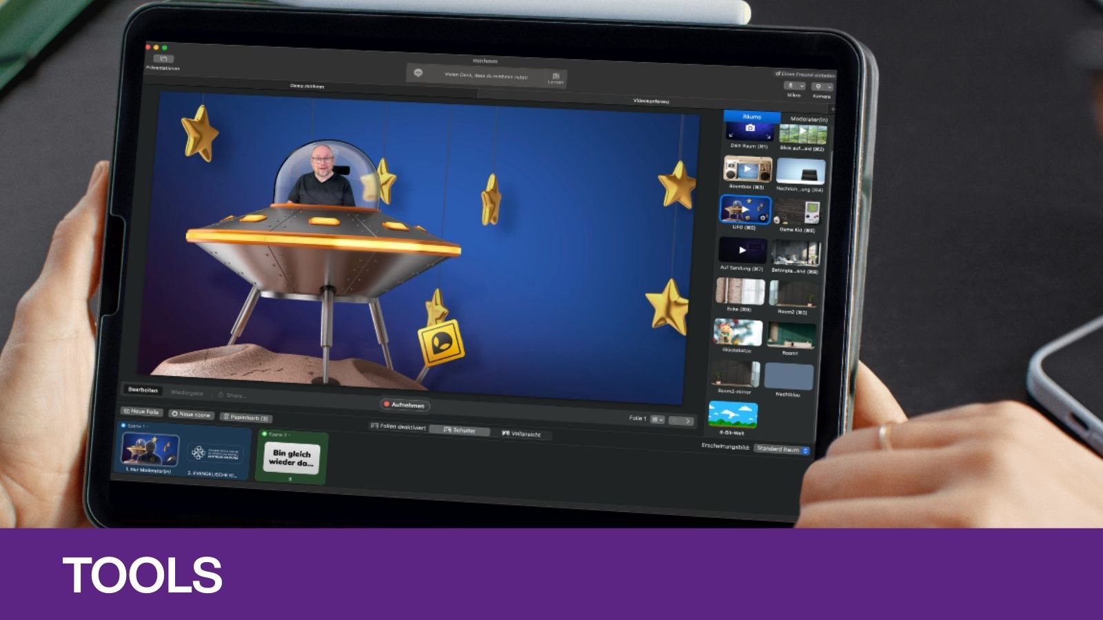 Dekoratives Symbolbild für Tools