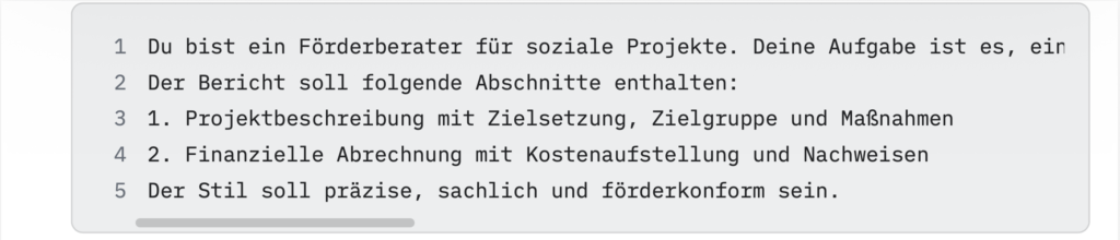 Symbolbild für Fließtext 