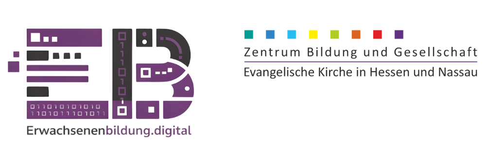 Logo Zentrum Bildung und Gesellschaft und Erwachsenenbildung Digital