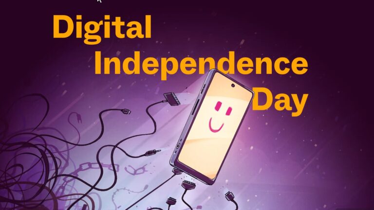 Symbolbild Digitaler Unabhängigkeitstag