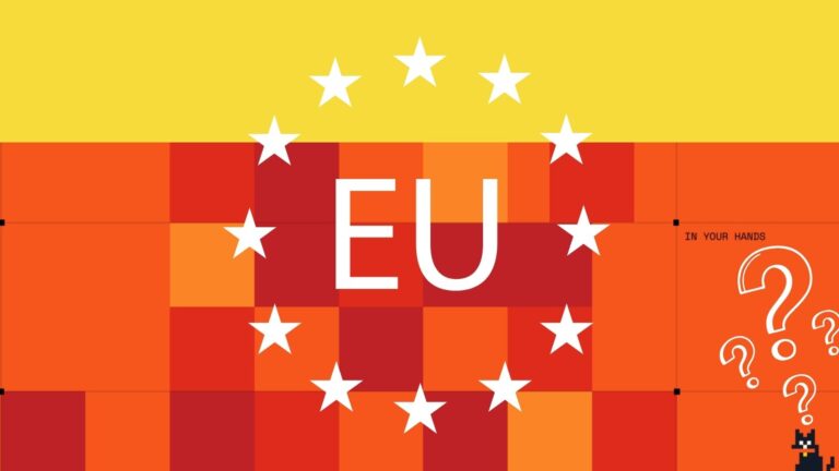 Dekoratives Symbolbild für Europa und Mistral.
